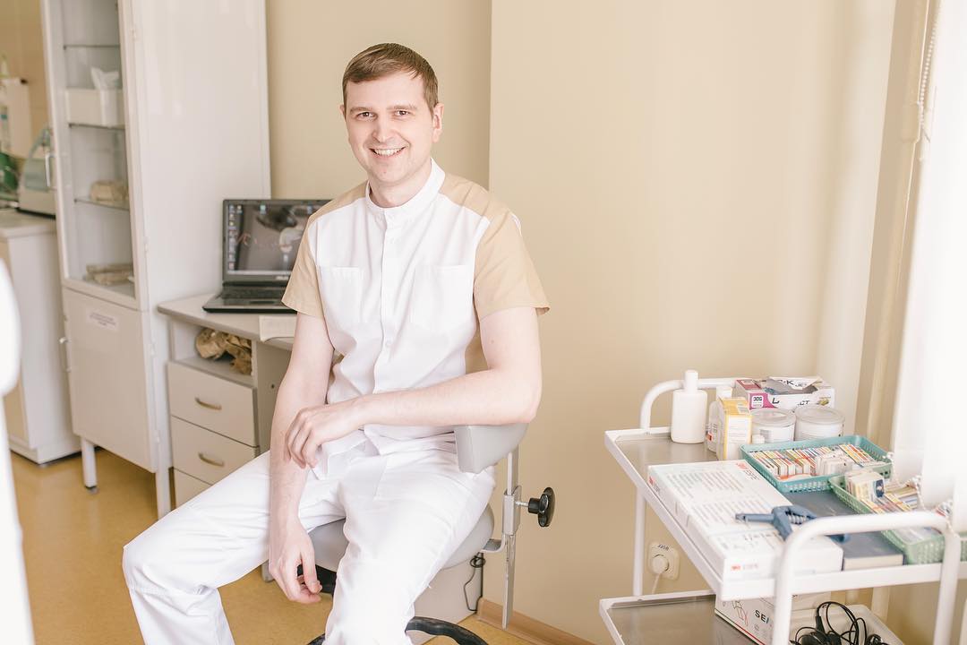 Орехов Алексей Евгеньевич — стоматолог в Минске